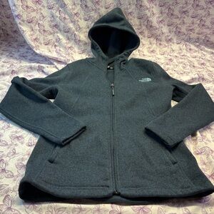🪄The North Face Dark Blue Zip-Up Hoodie